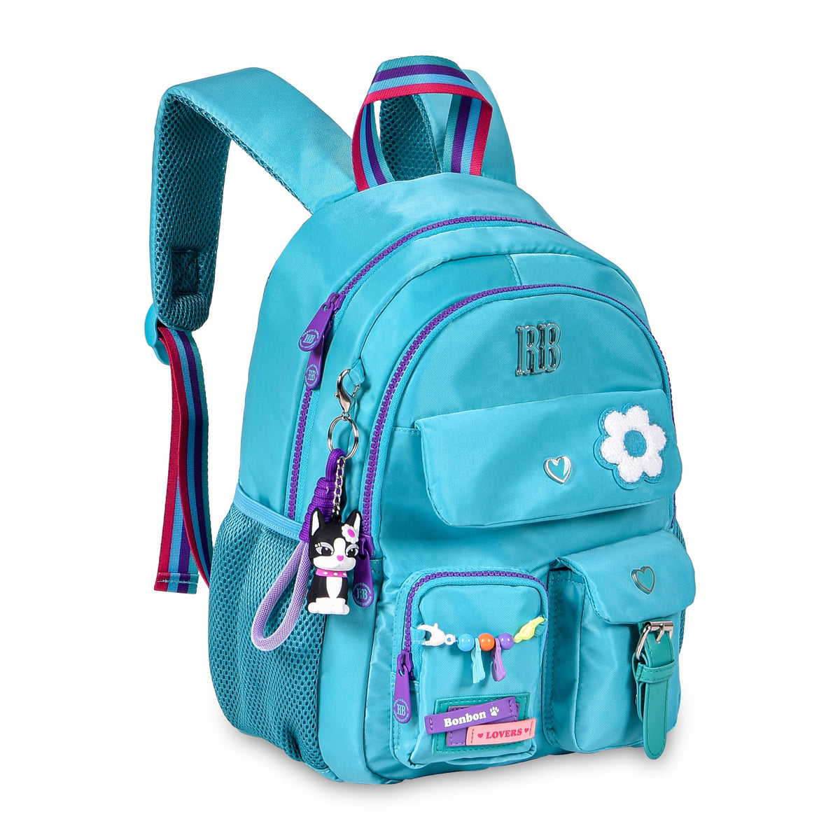 Mochila escolar Rebecca Bonbon de 13 pulgadas