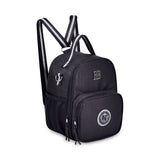Fiambrera Rebecca Bonbon negra con correas tipo mochila