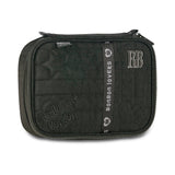 Estuche Rebecca Bonbon acolchado con logotipo vertical