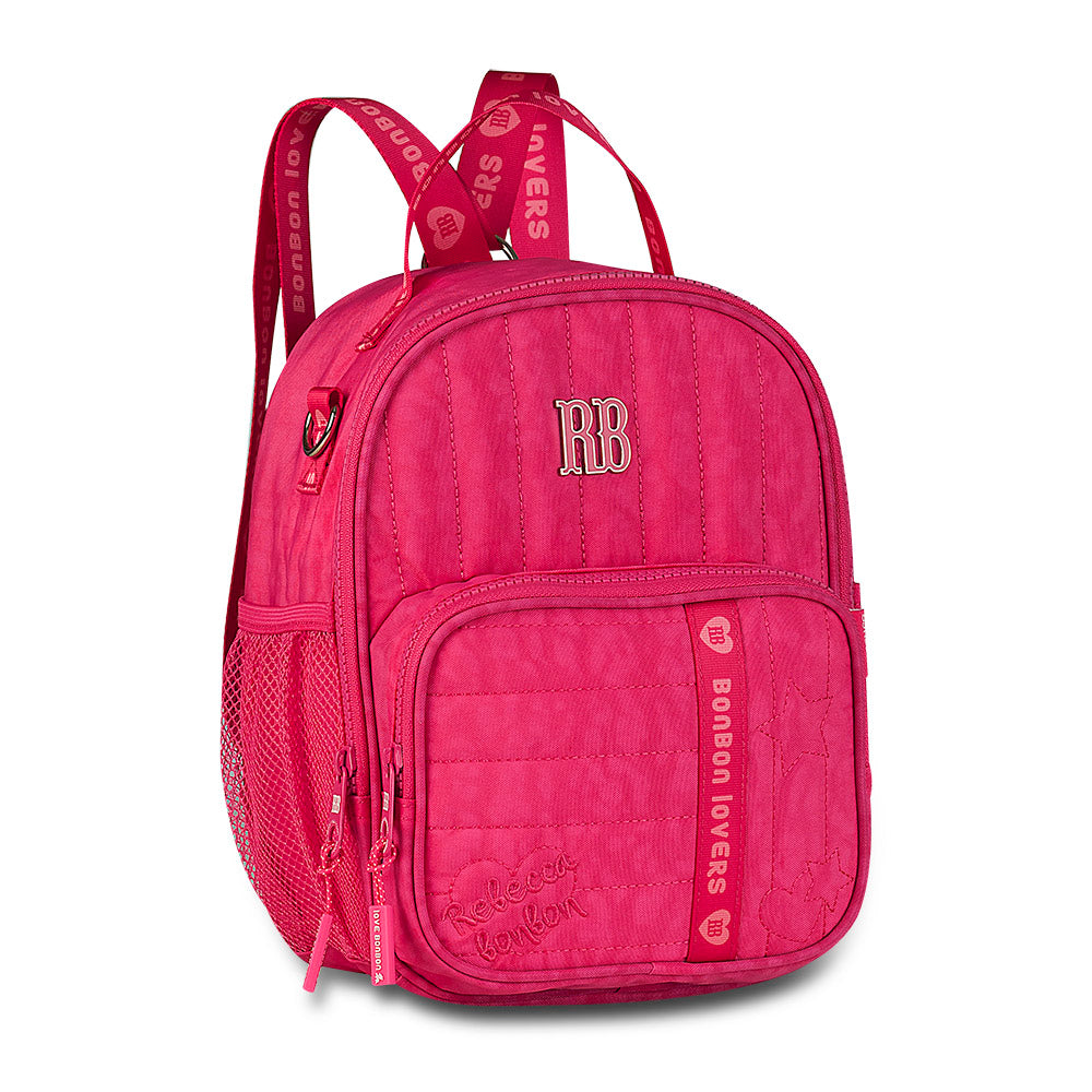 Fiambrera Rebecca Bonbon tipo mochila de 10 pulgadas