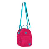Fiambrera Rebecca Bonbon tipo mochila con corazón de 8 pulgadas