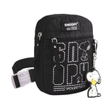 Bandolera pequeña Snoopy azul
