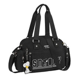 Bolsa de viaje Snoopy con bolsillos exteriores