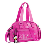 Bolsa de viaje Snoopy con bolsillos exteriores