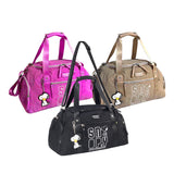 Bolsa de viaje Snoopy de formato compacto