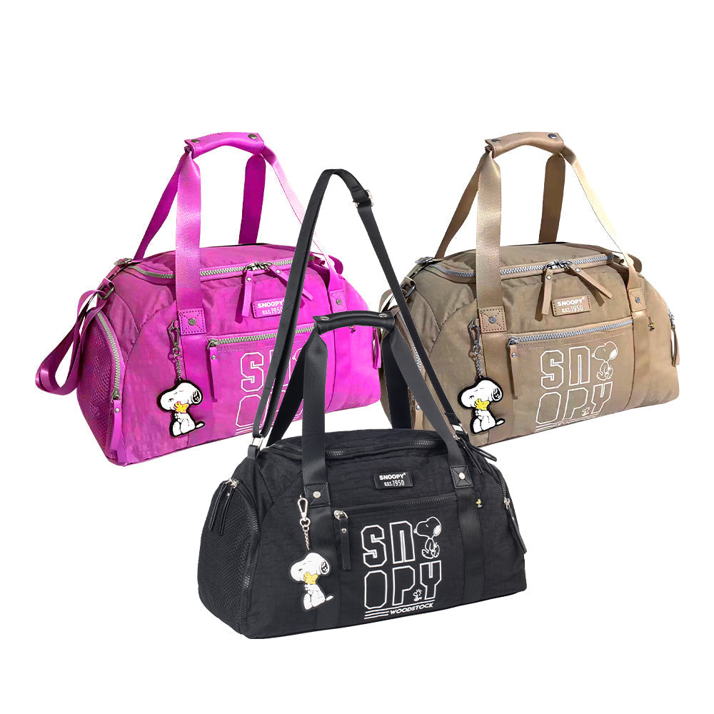 Bolsa de viaje Snoopy de formato compacto