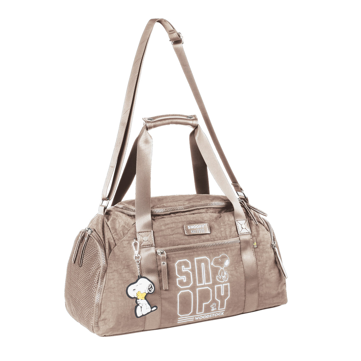 Bolsa de viaje Snoopy de formato compacto