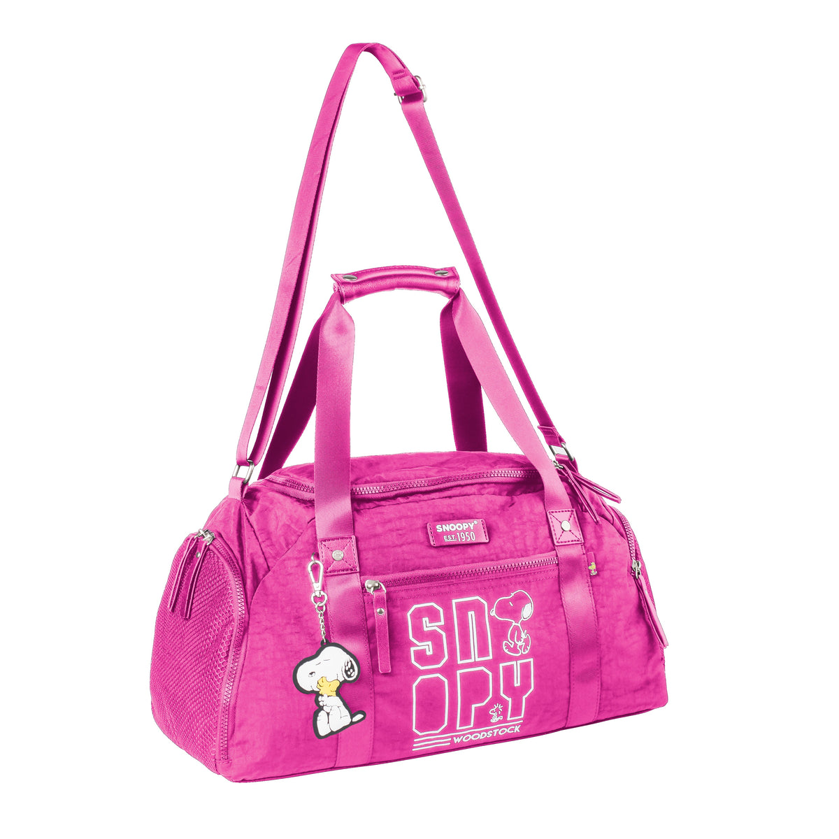 Bolsa de viaje Snoopy de formato compacto