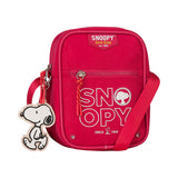 Bandolera pequeña Snoopy negra