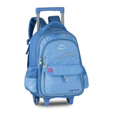 Mochila con ruedas Corazones de 16 pulgadas
