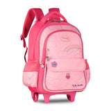 Mochila con ruedas Corazones de 16 pulgadas