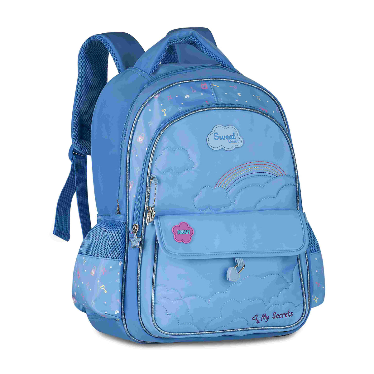 Mochila escolar Corazones de 16 pulgadas