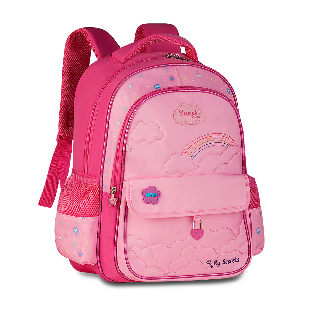 Mochila escolar Corazones de 16 pulgadas