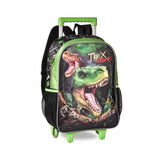 Set escolar Dinosaurio con mochila