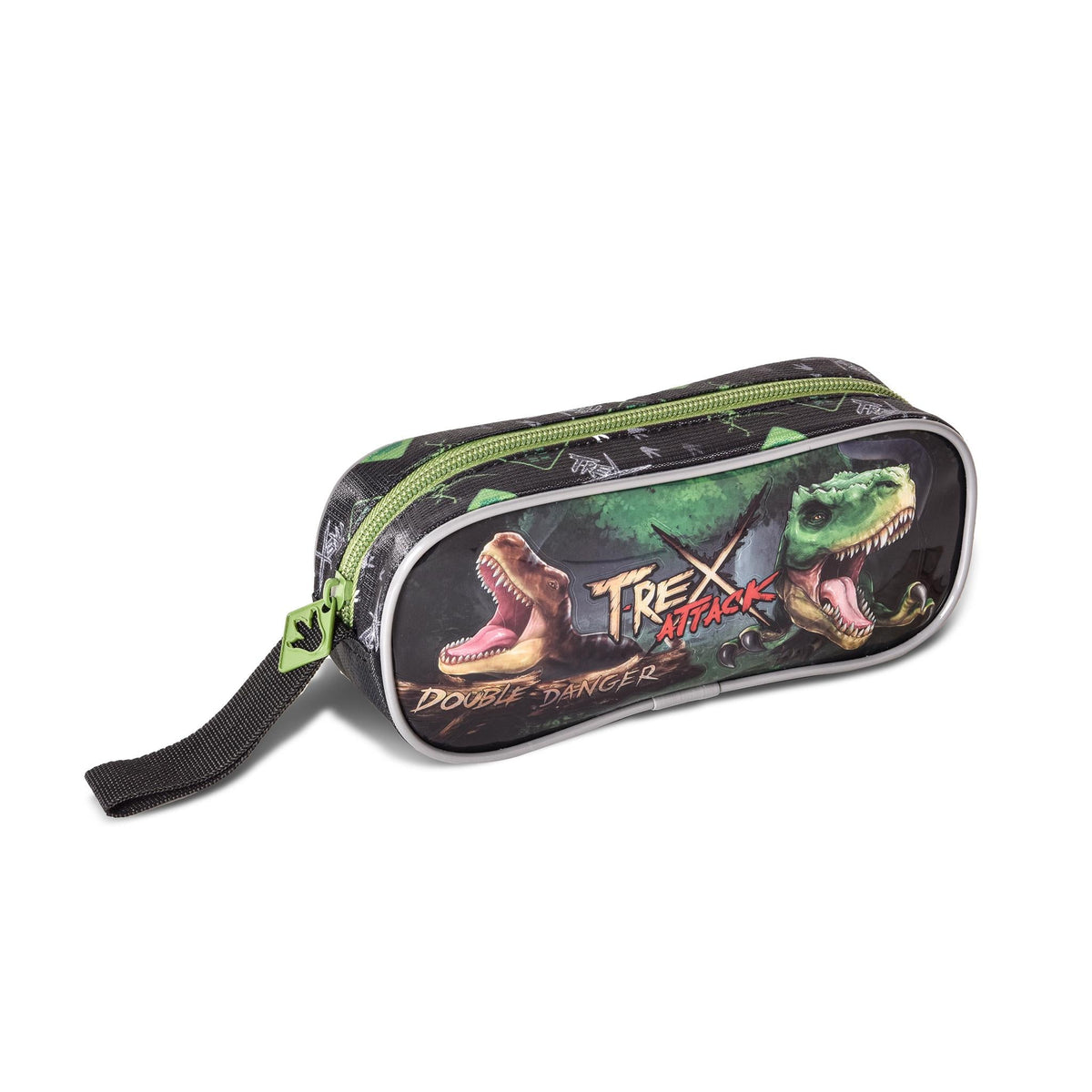 Set escolar Dinosaurio con mochila