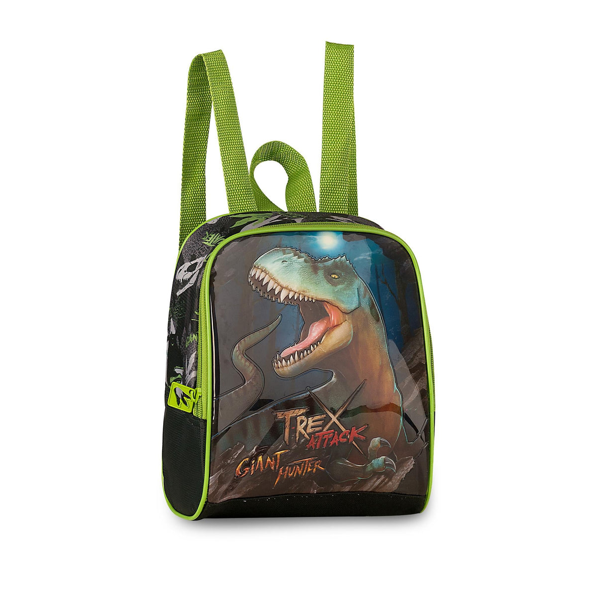 Set escolar Dinosaurio de 16 pulgadas con mochila con ruedas, fiambrera y estuche