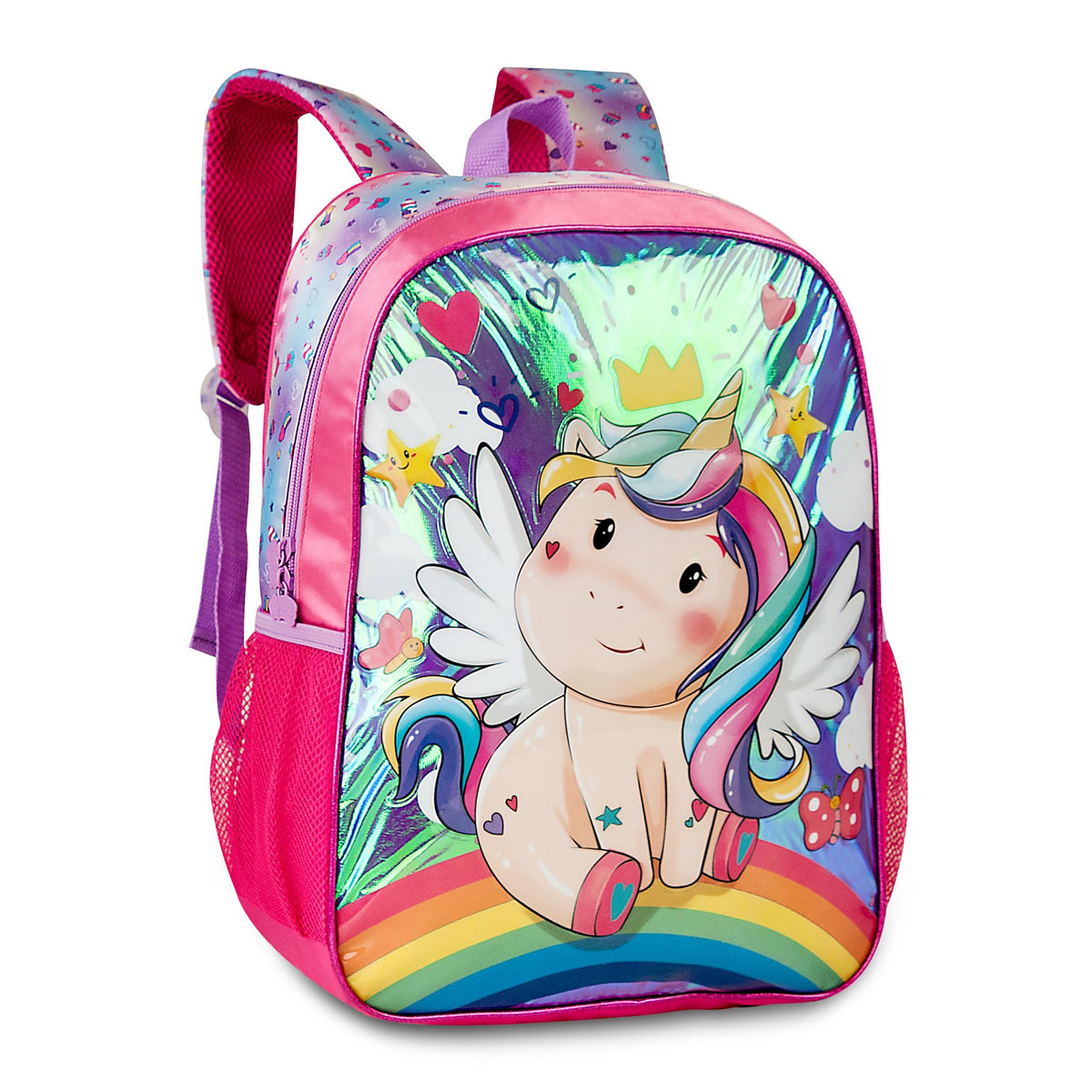 Mochila escolar Unicornio de 16 pulgadas