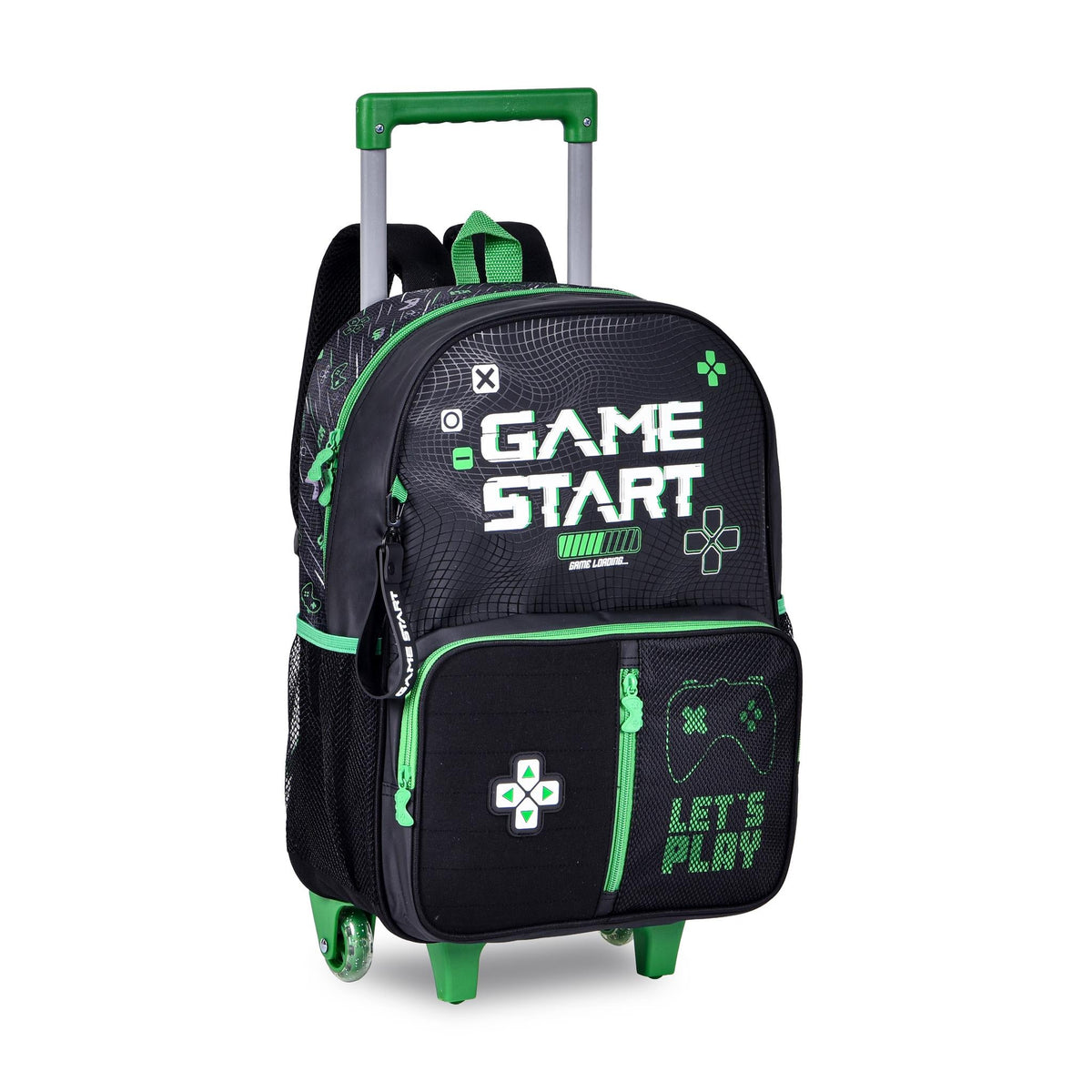 Mochila con ruedas Videojuegos