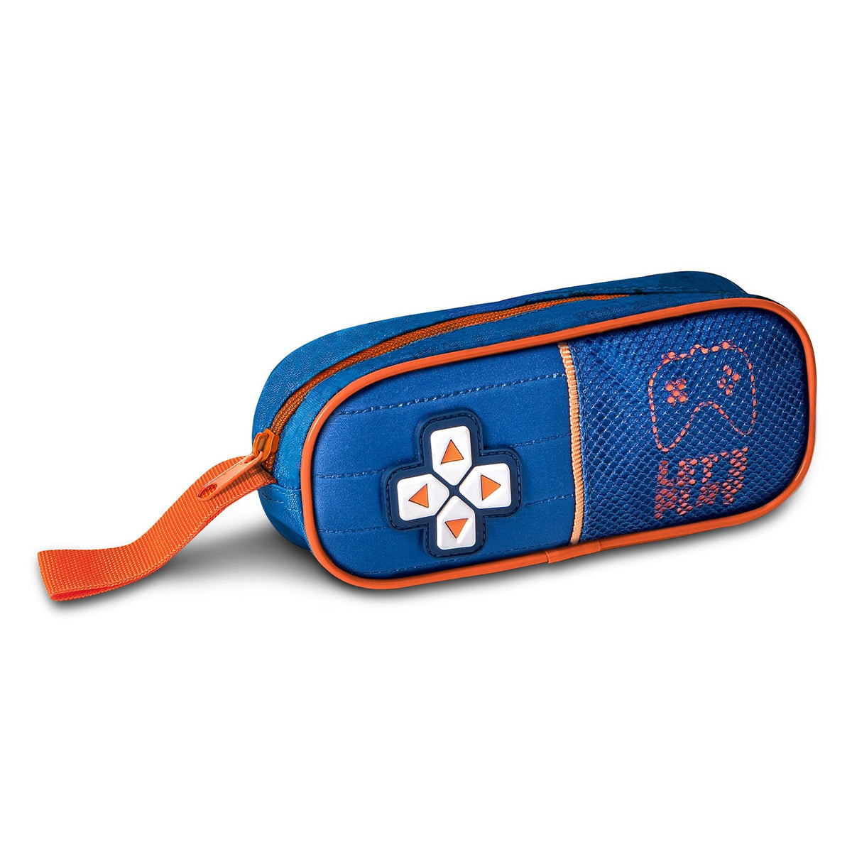 Estuche sencillo negro y verde de videojuegos
