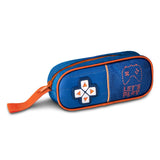 Estuche sencillo negro y verde de videojuegos