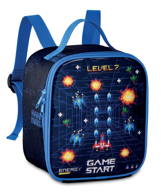 Fiambrera Gaming con diseño espacial Game Start