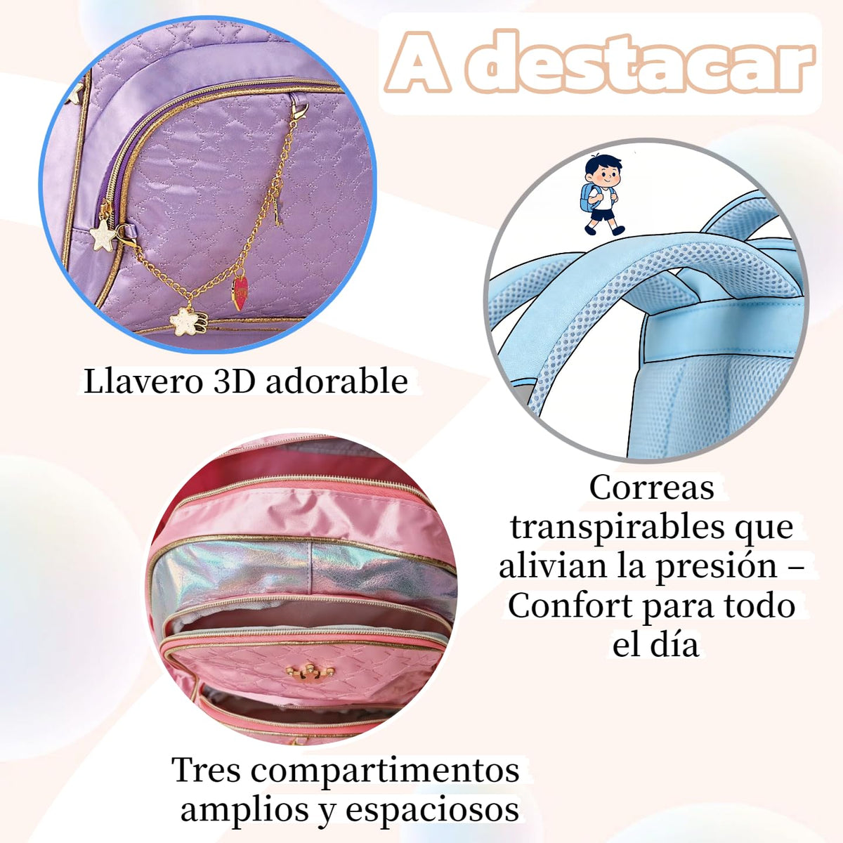 Mochila con ruedas Corona