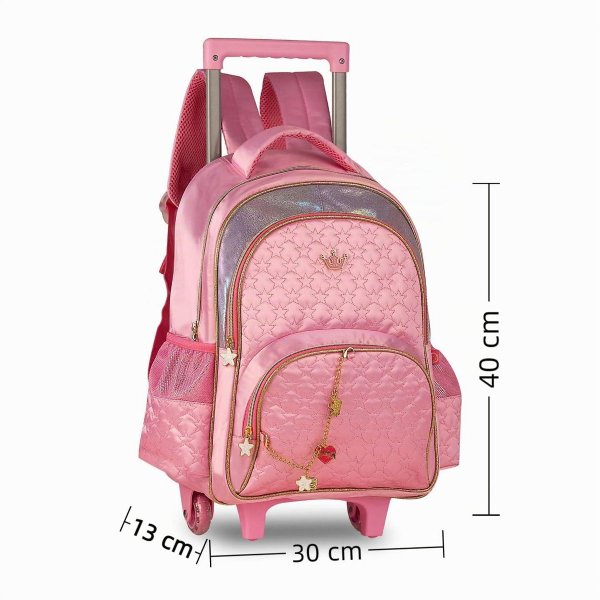 Mochila con ruedas Corona